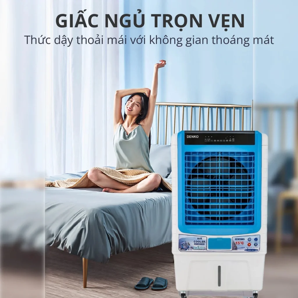 Quạt điều hòa không khí Denko DK8500R