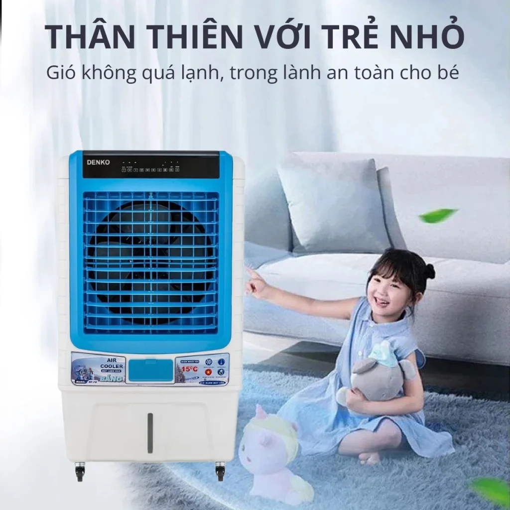 Quạt điều hòa không khí Denko DK8500R