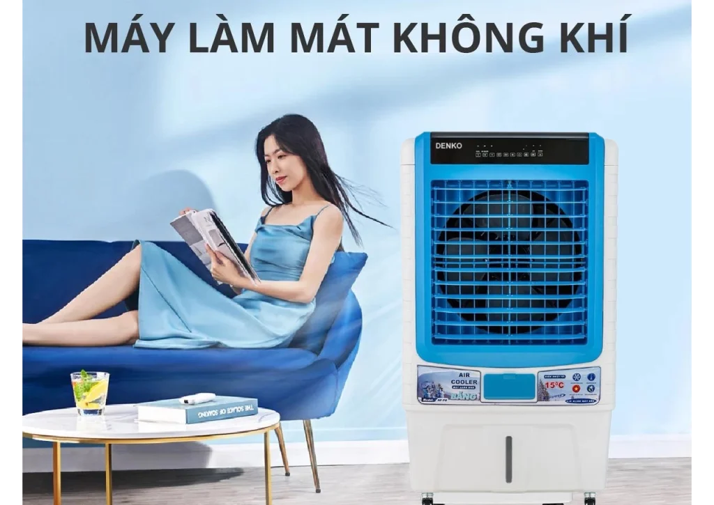 Quạt điều hòa không khí Denko DK8500R