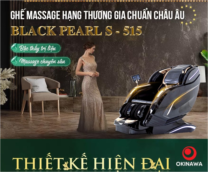 ghe massage toan than 5D okinawa s515