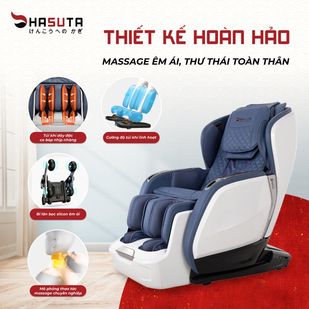 Ghe massage toan than cao cap hasuta HMC 6603