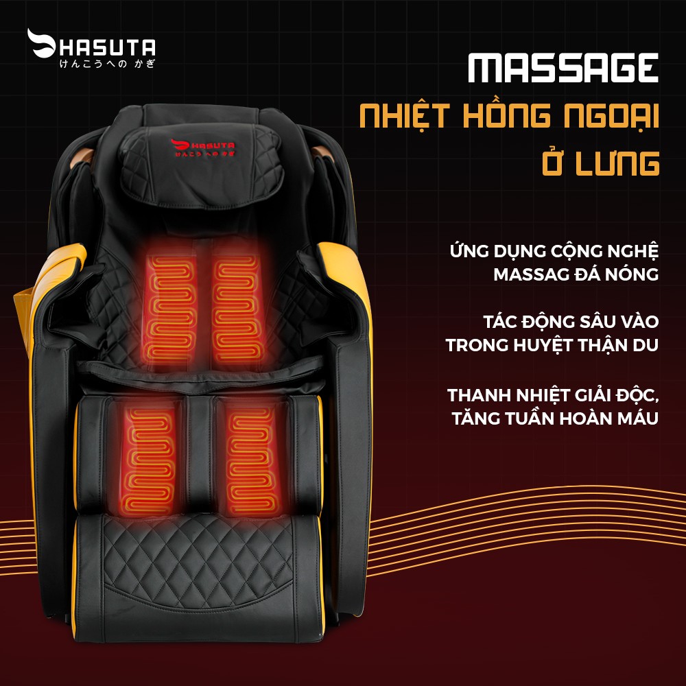 Ghe massage toan than hasuta HMC 5605