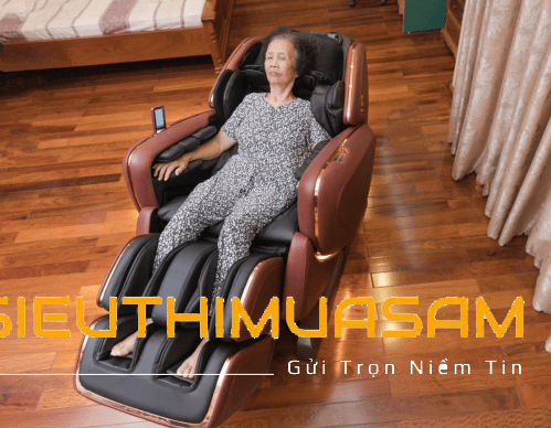 Ghế massage toàn thân có thực sự tốt cho sức khoẻ người già