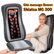 Dem ngoi massage Shiatsu Beurer MG3001