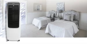 Phòng ngủ nên lắp điều hòa hay dùng quạt điều hòa không khí?