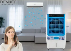 Quạt hơi nước và máy lạnh cái nào tốn điện hơn?