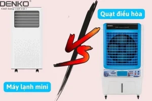Nên mua quạt điều hòa hay máy lạnh di động vào mùa hè